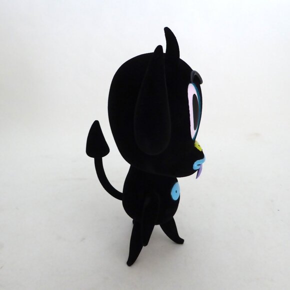 NEW 2006 7” LE #384/500 HOT CHA CHA CHA BLACK DEVIL DEMON DESIGNER VINYL FIGURE - Picture 5 of 14